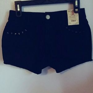 Black Shorts w/Spikes